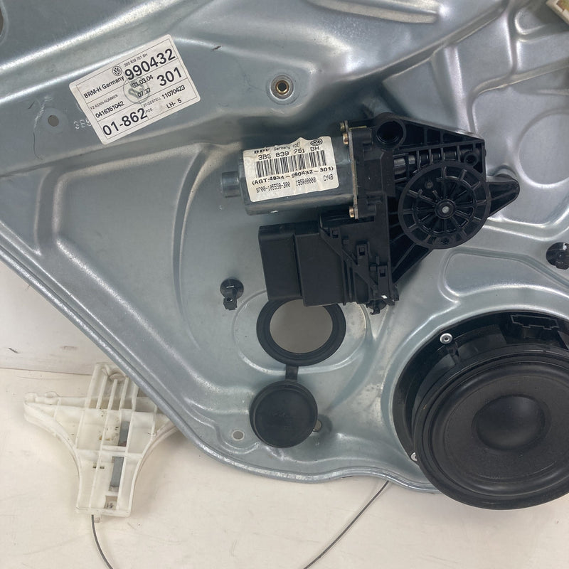 2001-2005 Volkswagen Passat Window Regulator Rear Left Motor OEM #5562M