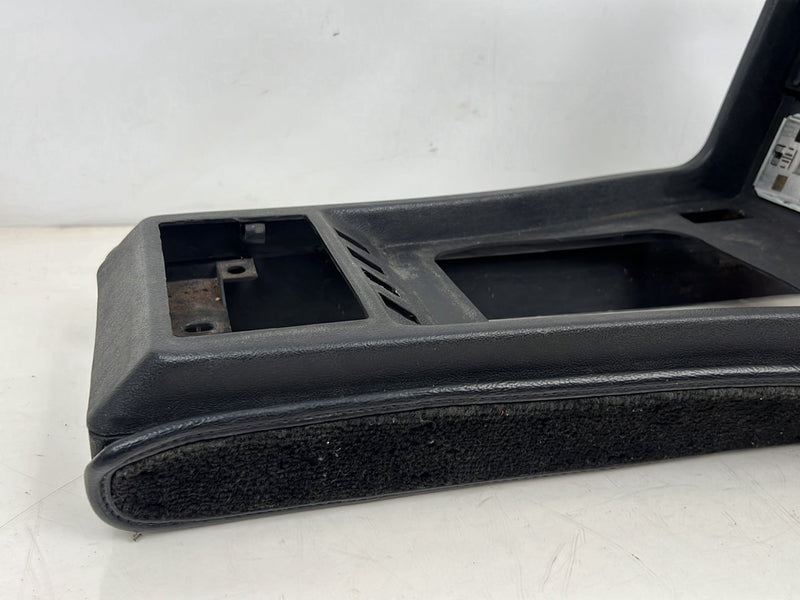 1983-1985 Porsche 944 Carpet Center Console Trim Black OEM #5546EM