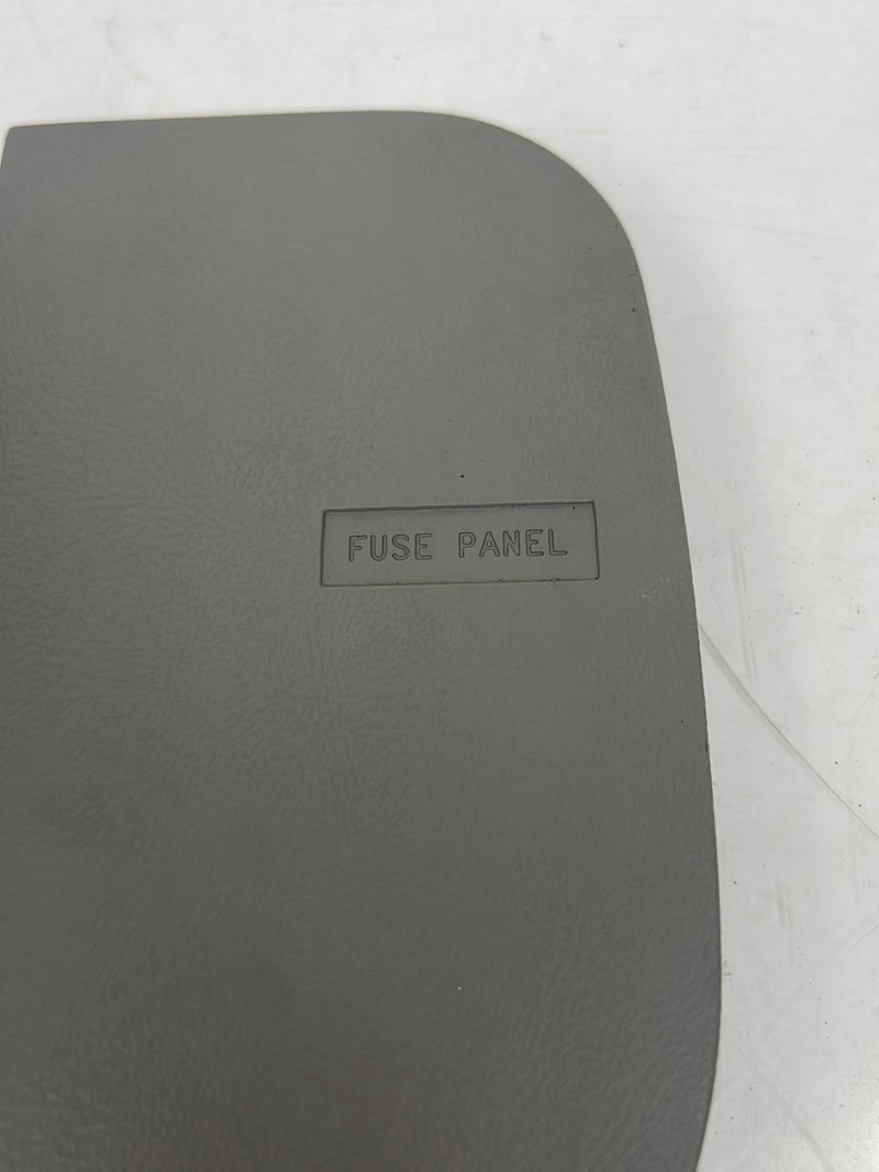1993-2000 Ford Ranger Dash Fuse Panel Box Cover Trim Gray OEM #6031EM