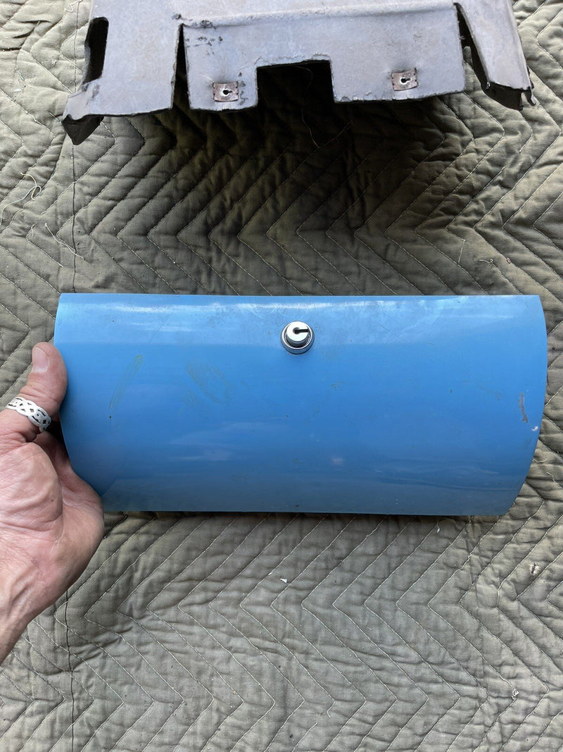 1955 1956 Chrysler Imperial Glove Box Glovebox Assembly w/ Door Mopar OEM #139J