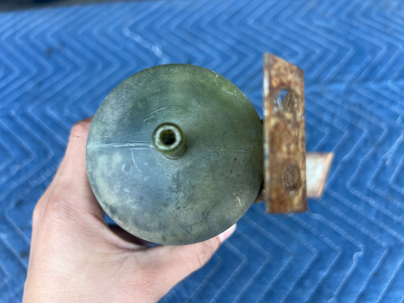 1967-1974 Volvo 140 142 144 145 Coolant Overflow Reservoir Tank Jug OEM #4947EM