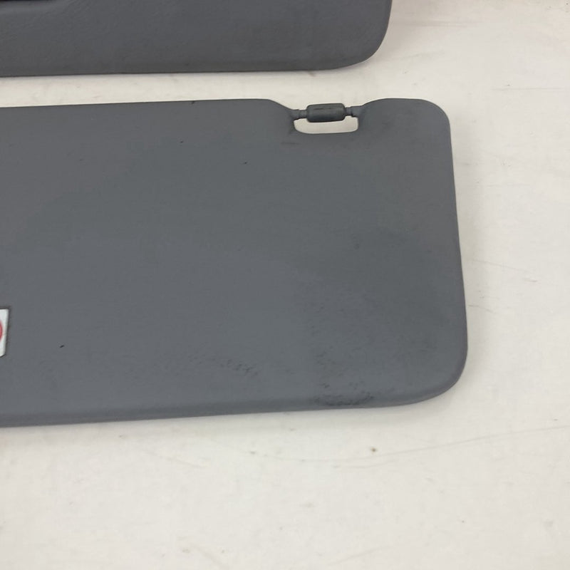 2002-2004 Honda CR-V RD2 Sun Visor Pair Gray Left Right OEM #5081M