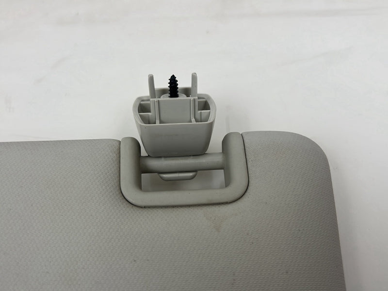2013-2019 Ford Escape Illuminated Sun Visor Pair w/ Clips Beige OEM #5448EM