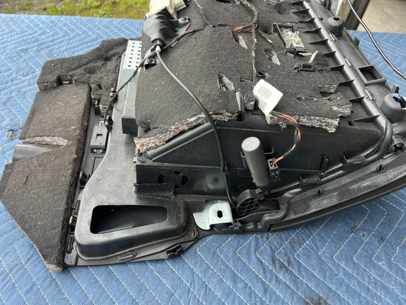 2005-2011 Audi A6 Dash Power Glove Box Compartment Storage Black OEM #3539EM