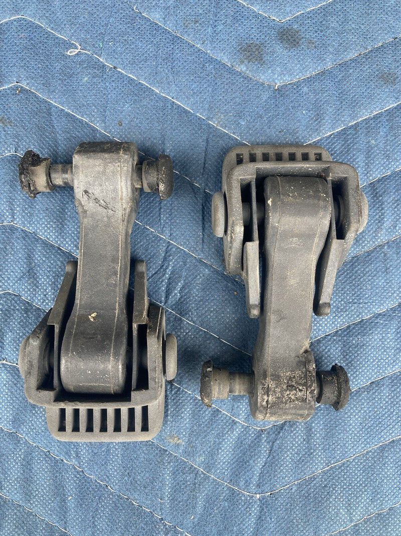 1997-2002 Jeep Wrangler TJ Left Right Hood Latch Set Latches OEM #3265M