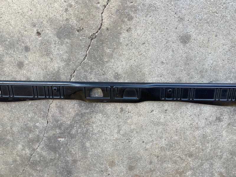 1986-1994 BMW 7 Series E32 Rear Trunk Opening Scuff Trim 511928159 OEM #1012M