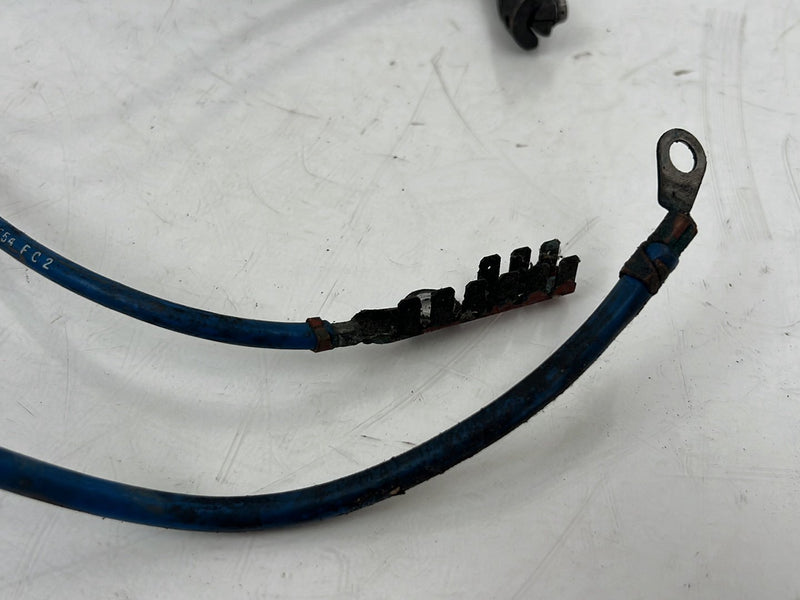 1993-1997 Volvo 850 Negative Ground Battery Cable Engine Harness OEM