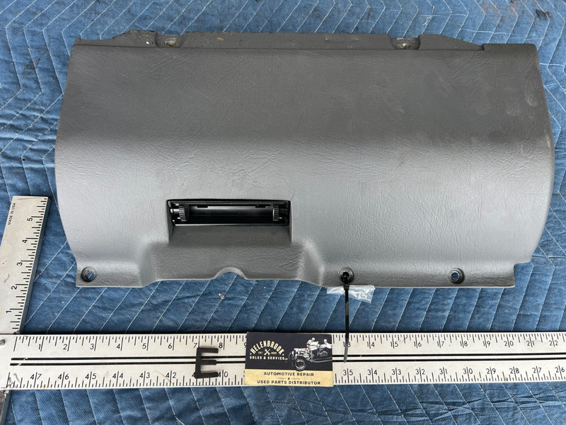 1989-1995 Volvo 740 940 Sedan Dash Driver Left Knee Bolster Trim Gray OE #3685EM