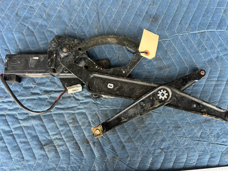 1989-1995 Volvo 740 940 Sedan Rear Passenger Window Regulator Motor OEM #3837EM