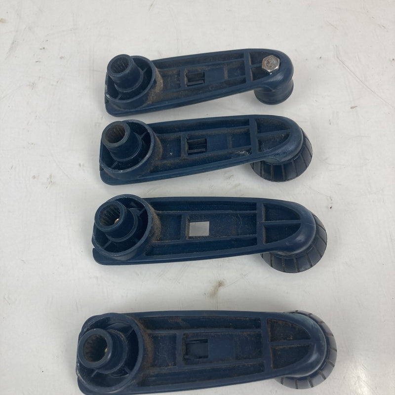 1981-1985 Volvo 240 245 Window Crank Handle Set of 4 1259276 OEM