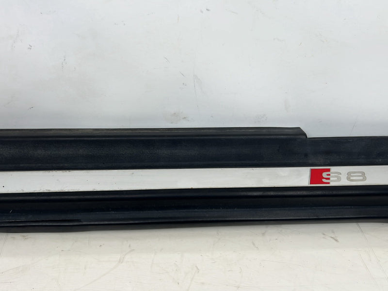 1996-2003 Audi S8 D2 A8 Lower Driver Left Rocker Panel Trim Black OEM #6568EM