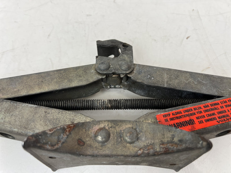 1975-1993 Volvo 240 244 245 Emergency Spare Tire Scissor Jack 1255605 OE #6795EM
