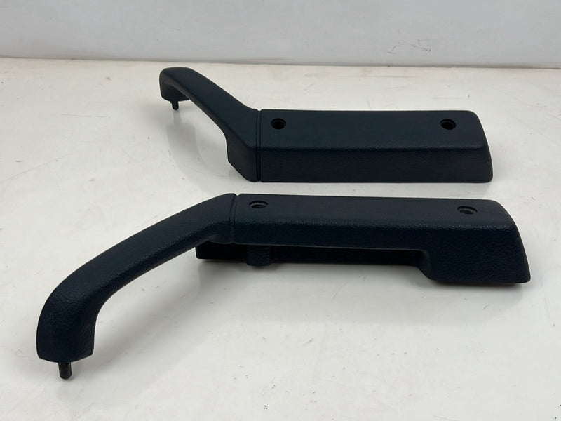 1975-1980 Volvo 244 240 Black Door Trim Grab Handle Interior Full Set OE #5361EM