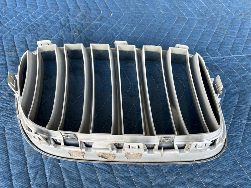 2011-2017 BMW X3 F25 Front Right Left Bumper Chrome Kidney Grille OEM #2301EM