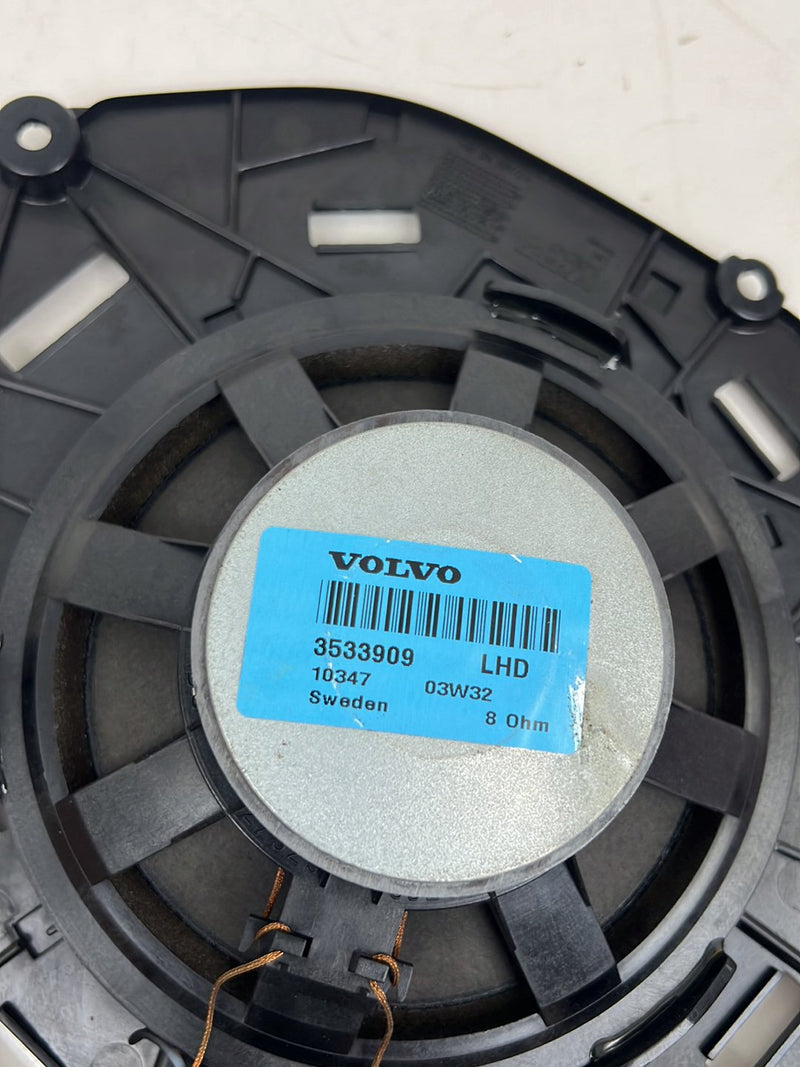 2004-2007 Volvo S60R V70R Center Dash Stereo Speaker 3409346 OEM #5745EM