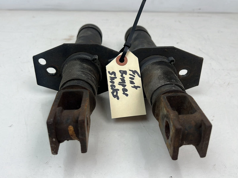 1983-1985 Porsche 944 Bumper Shocks Front 477807181 OEM