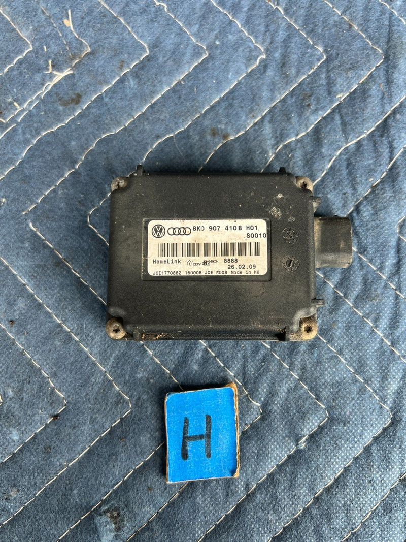 2005-2011 Audi A6 Garage Door Opener Control Unit Module 8K0907410B OEM #3420EM