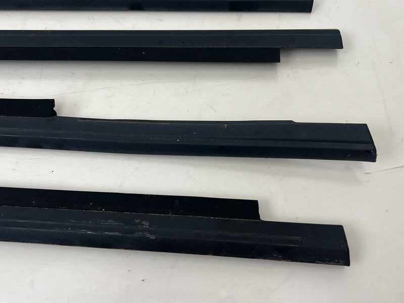 1990-1992 Volvo 740 745 940 Wagon Door Belt Line Trim Strip Molding Set of 4 OEM #5965EM