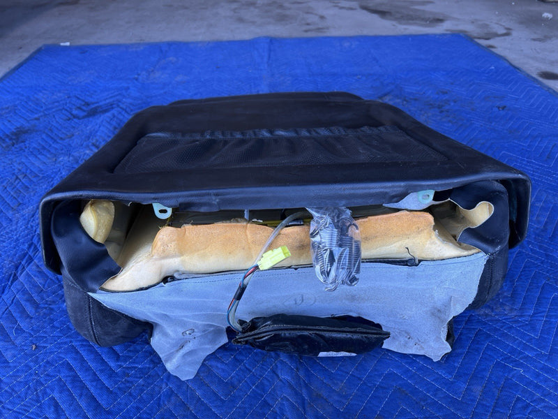 1998-2003 Jaguar XJR XJ X308 Passenger Front Upper Seat Cushion Black OEM #4796E