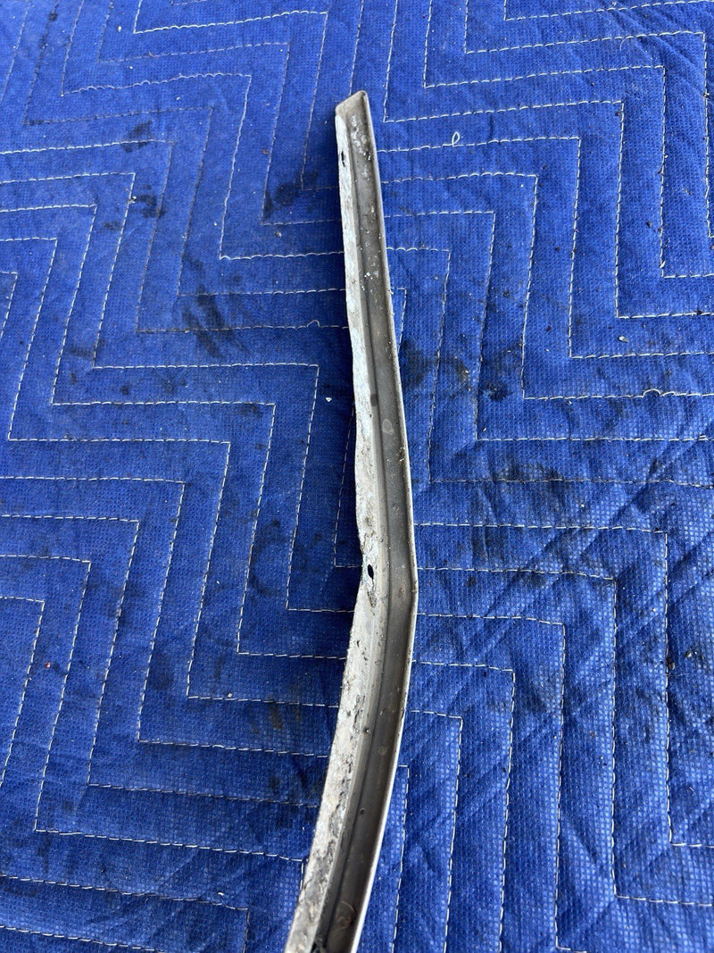 1980-1985 Cadillac Seville Fender Wheel Chrome Trim LH & RH Set GM OEM #3444M