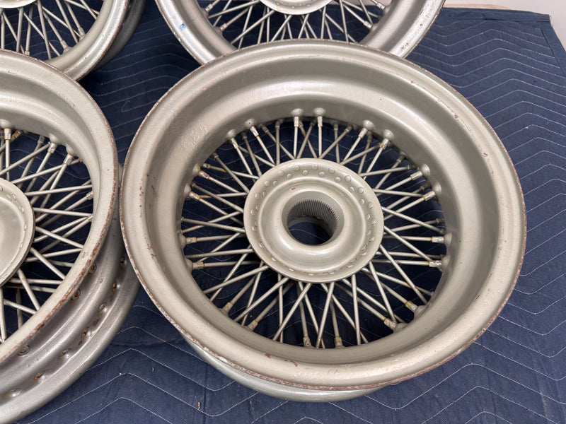 1959 Austin-Healey Sprite - Wheel Set