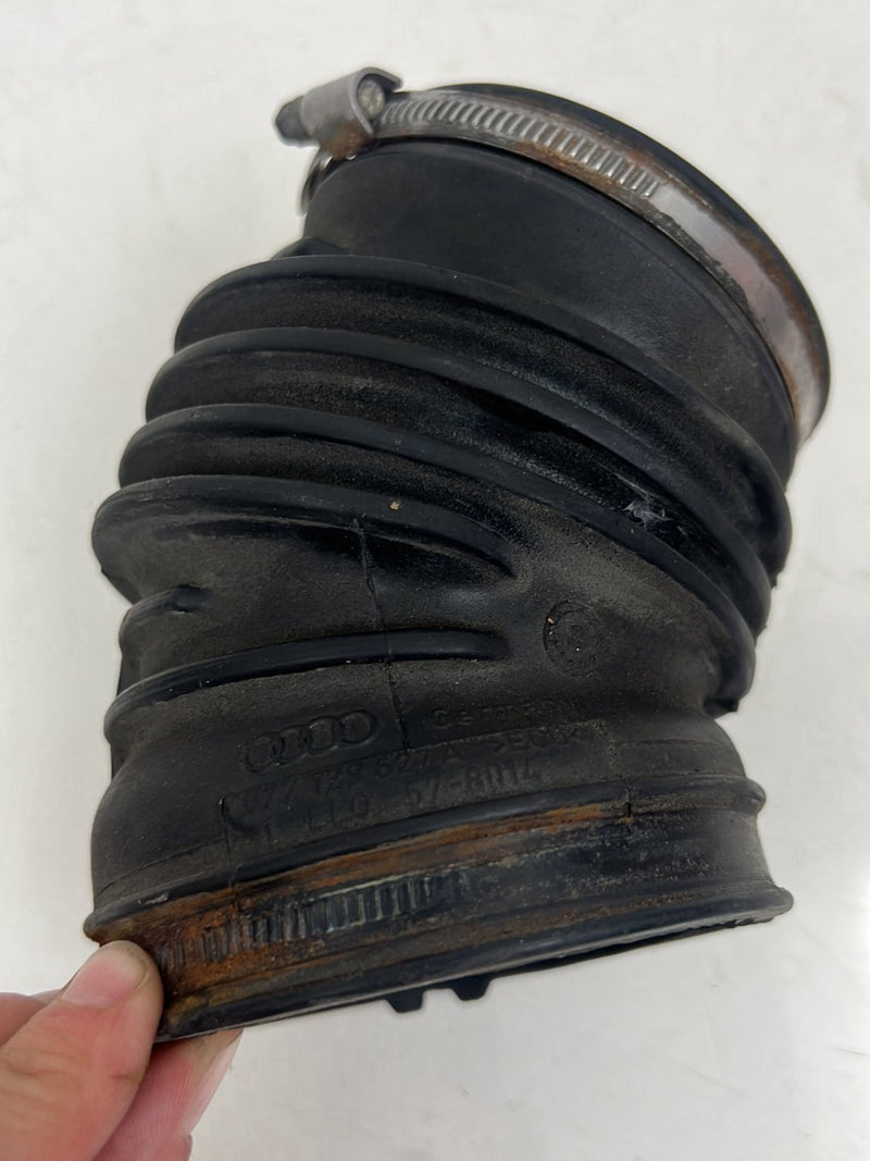 1996-2003 Audi S8 D2 A8 Air Intake Duct Tube Hose Duct 077129627 OEM #6444EM