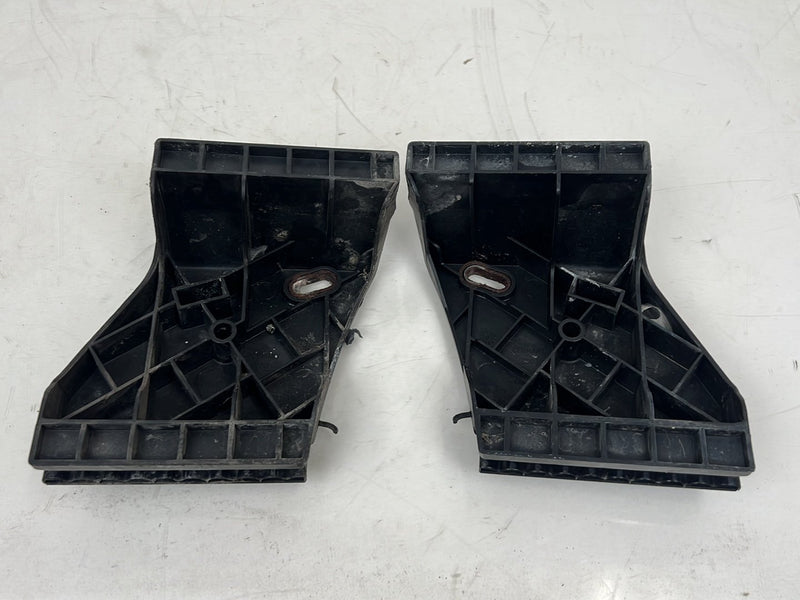 1996-2003 Audi S8 D2 A8 Rear Left & Right Bumper Mount Bracket Pair OEM #6562EM