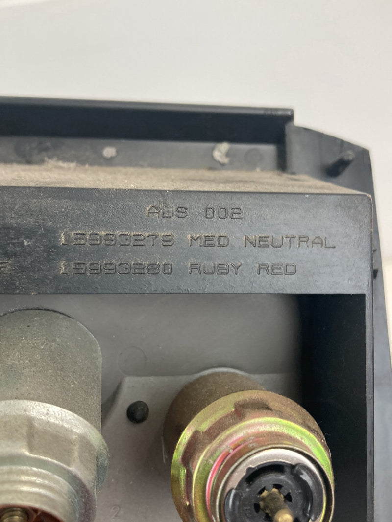 1996 Chevrolet Silverado GMT800 - Ash Tray PN: 15993277