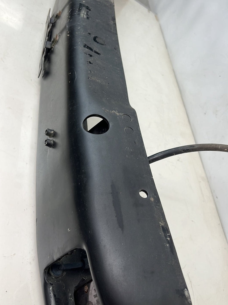 1983-1985 Porsche 944 Front Bumper Assembly Black OEM #5714EM
