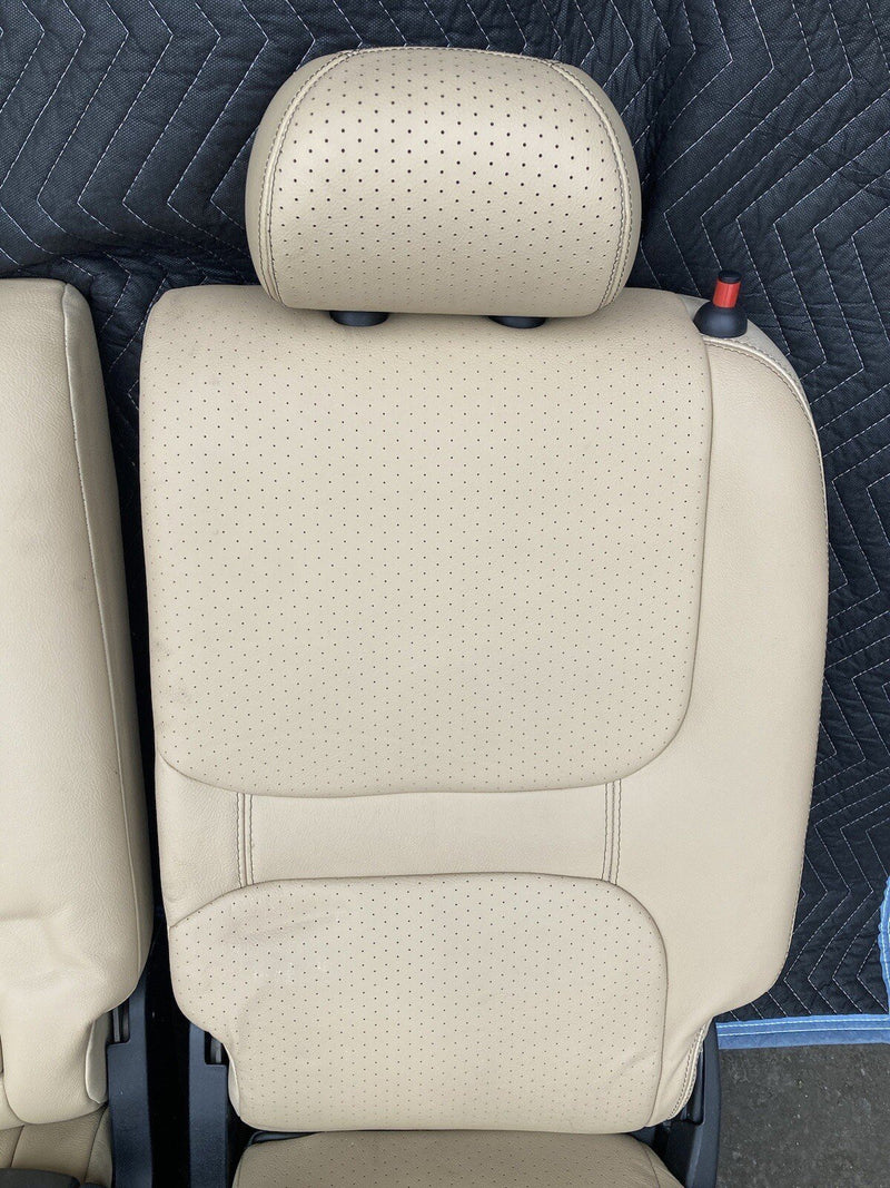 1998-2005 Land Rover Freelander Rear Bench Seat Tan Left & Right OEM #3022M