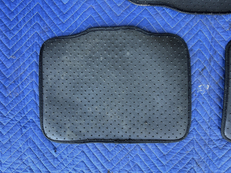 1998-2003 Jaguar XJR XJ8 X308 Black Carpet Floor Mats Passenger & Rear OE #4680E