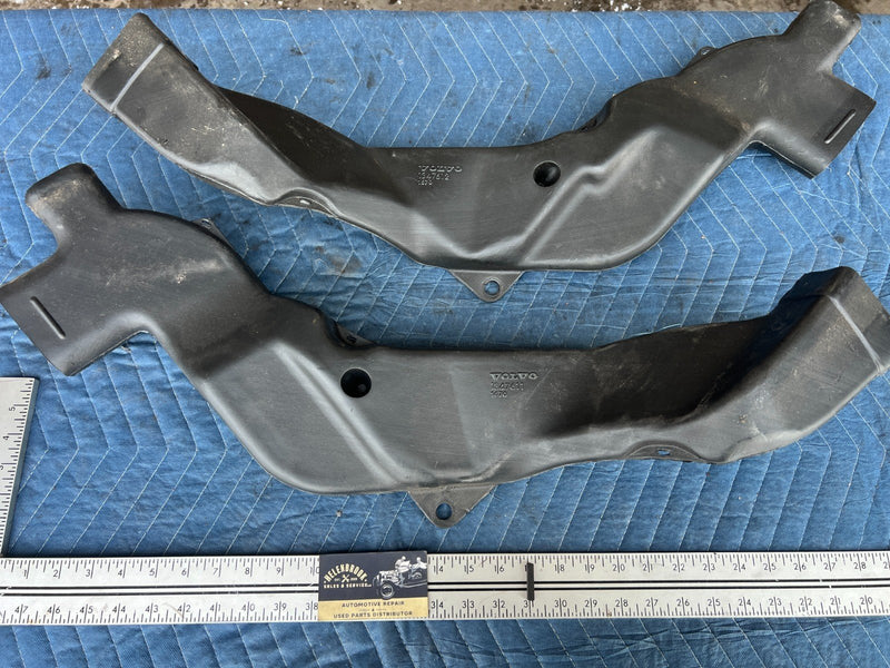 1989-1995 Volvo 740 940 HVAC AC Heat Air Duct Tube RH & LH 1347612 OEM #3720EM