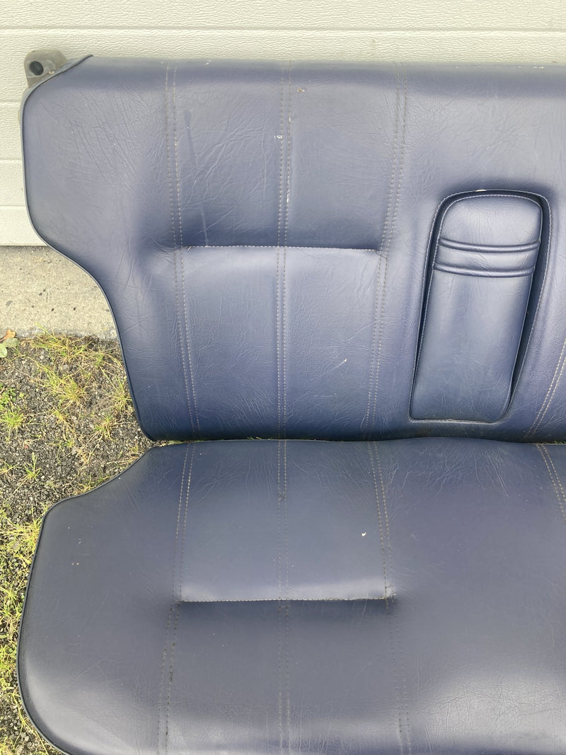 1981-1985 Volvo 240 245 Rear Bench Seat Blue Wagon OEM