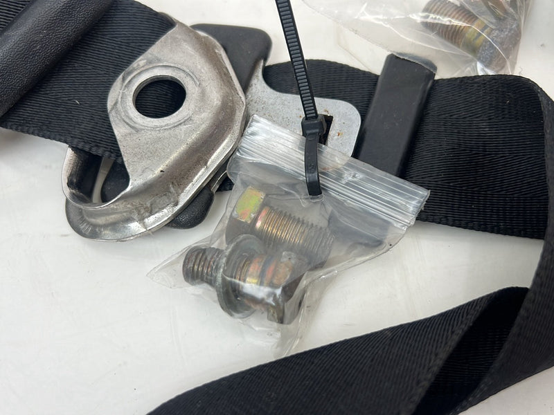 1983-1985 Porsche 944 Front Right + Left Seat Belt Retractor Set OEM #5648EM