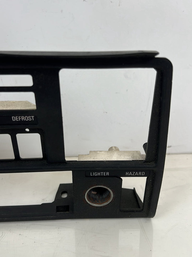 1980-1987 BMW E23 7 Series A/C Heat HVAC Climate Control Trim Panel OEM #5635EM