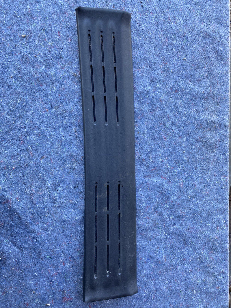 99-01 ISUZU VEHICROSS Rear Upper Roof Hatch Trim Panel Gray Headliner OEM #1396E