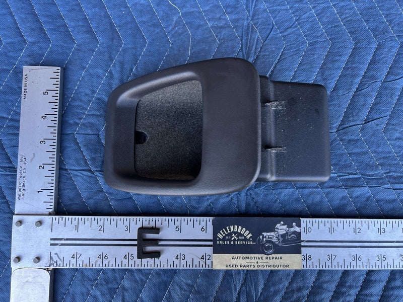 1998-2003 Jaguar XJR XJ8 Dash Lower Storage Cubby GND6134AB Black OEM #4576E