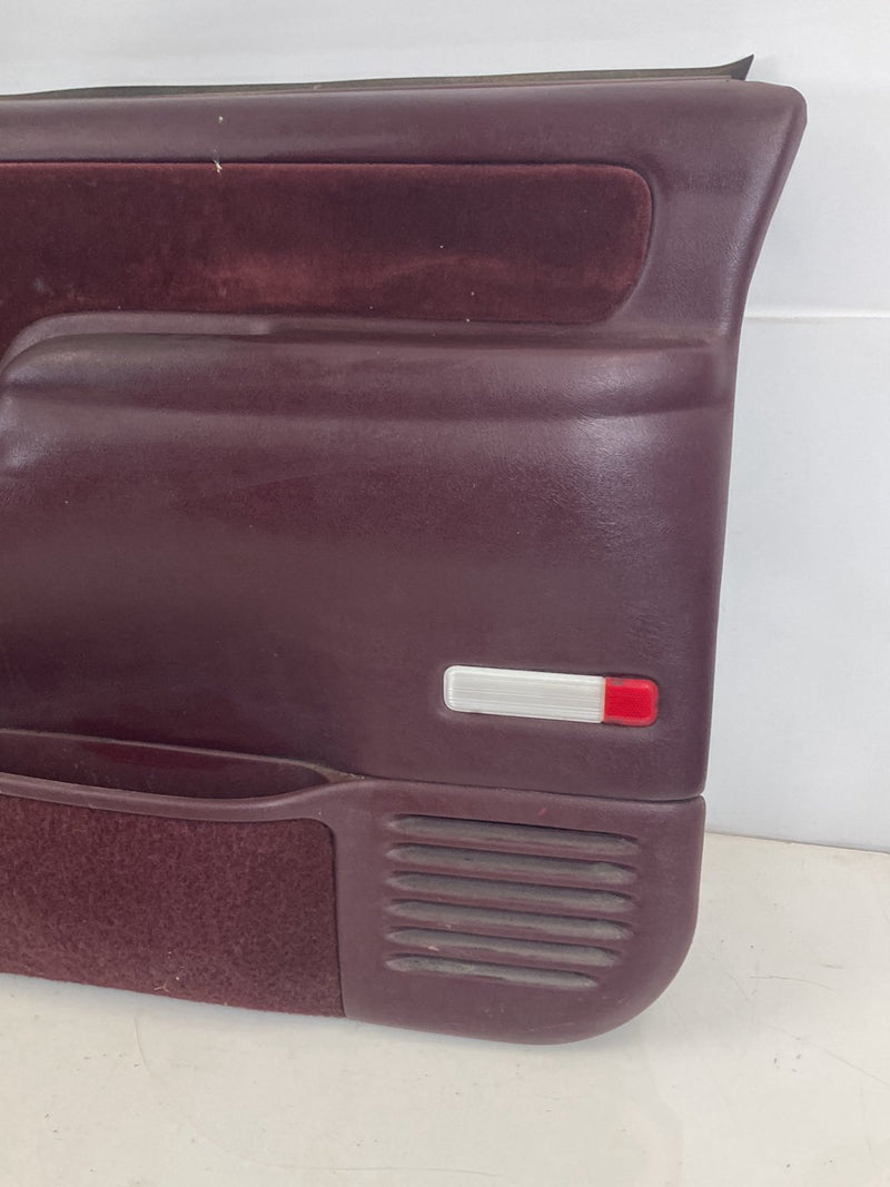 1995 Chevrolet Silverado GMT800 - Door Card PN: 15705494 15705478