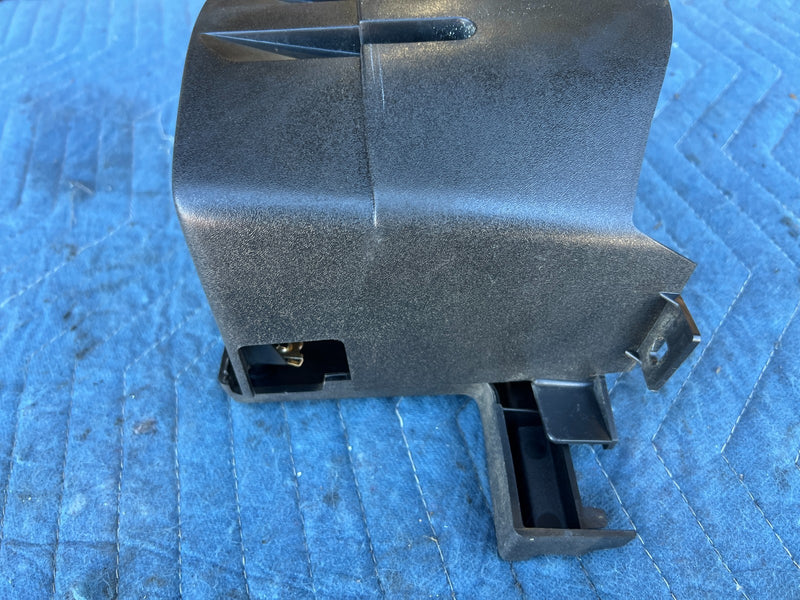 1986-1993 Volvo 240 244 245 Steering Column Surround Trim Black OEM #4356EM
