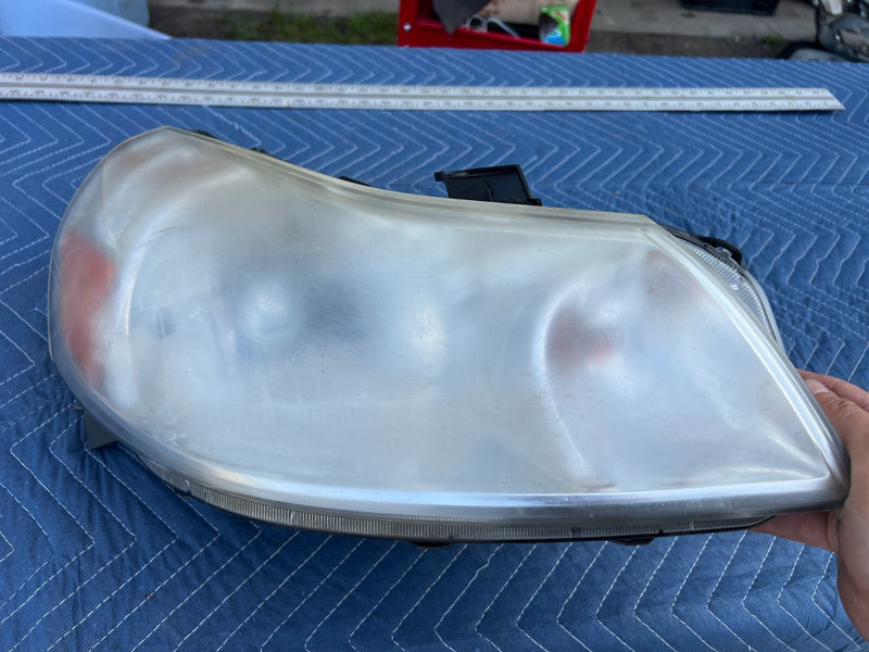 2010-2013 Suzuki SX4 Hatchback RH Passenger Headlight Lamp Assembly OEM #1296CN