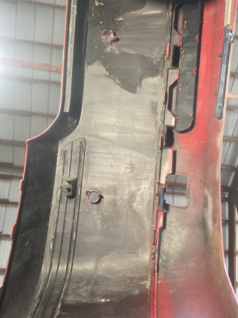 2005-2007 Volvo S60R S60 Rear Bumper Passion Red Cover Tail Panel OEM #1260M