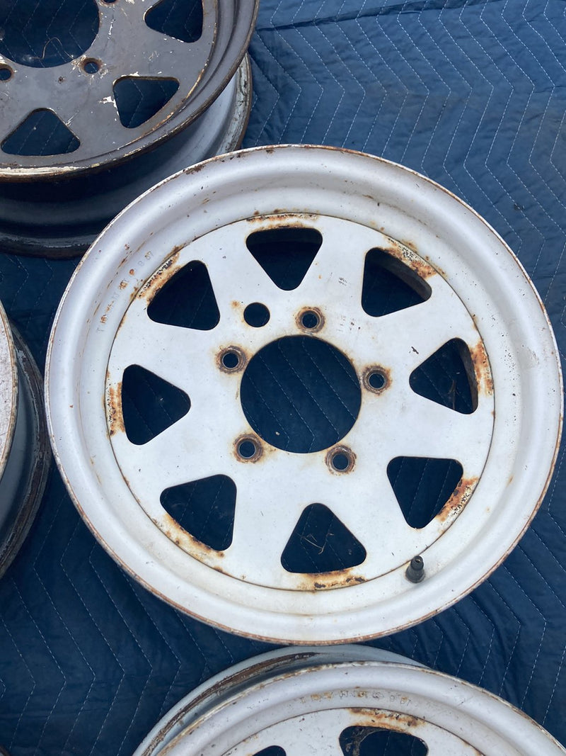1987 Suzuki Samurai SJ413 - Wheel Set