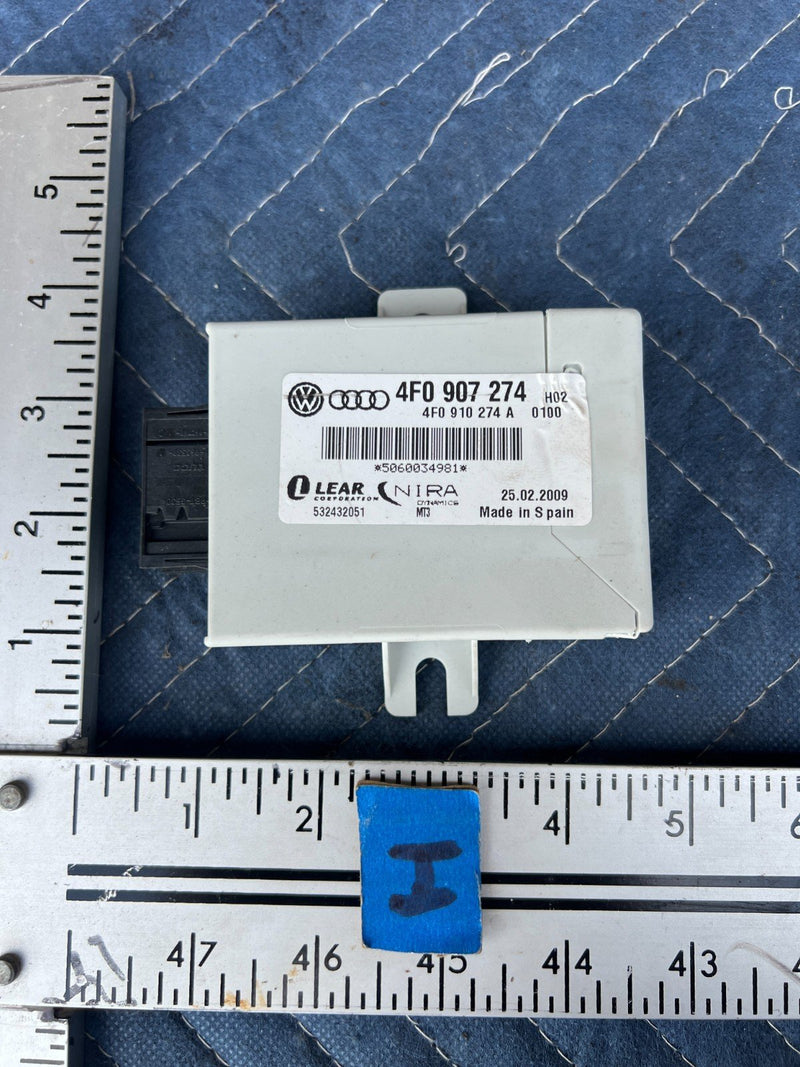 2005-2011 Audi A6 Tire Pressure Control Module Unit 4F0907274 OEM #3448EM
