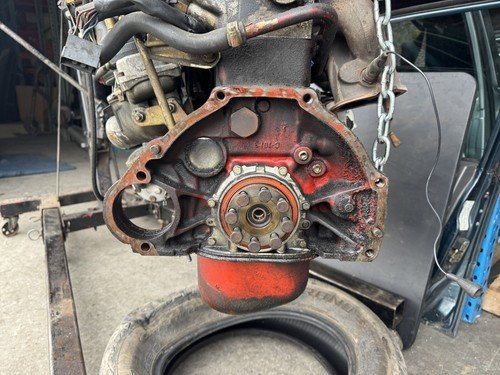 1975-1982 Volvo B21 4 Cylinder Red Block Engine *Running* K Jet Early OEM #4398E