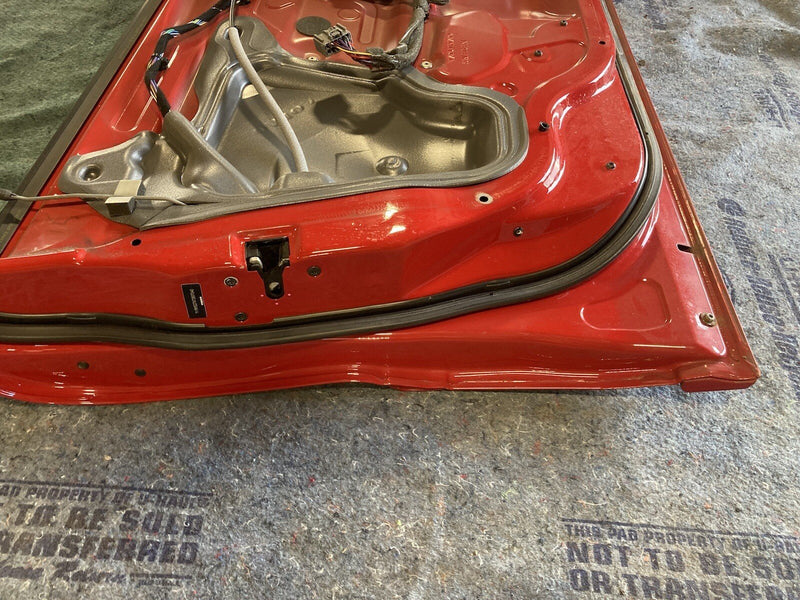 2005 2006 2007 Volvo S60R S60 V70R Front Driver Left LH Door Red OEM #1289M