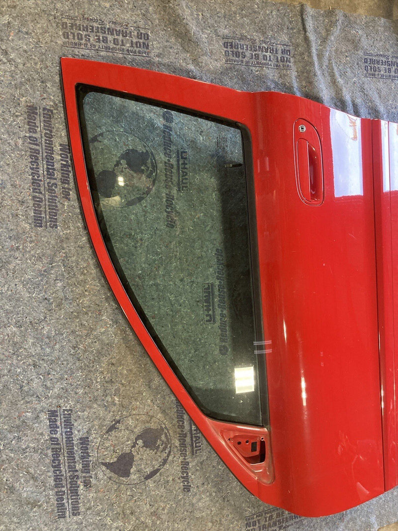 2005 2006 2007 Volvo S60R S60 V70R Front Driver Left LH Door Red OEM #1289M