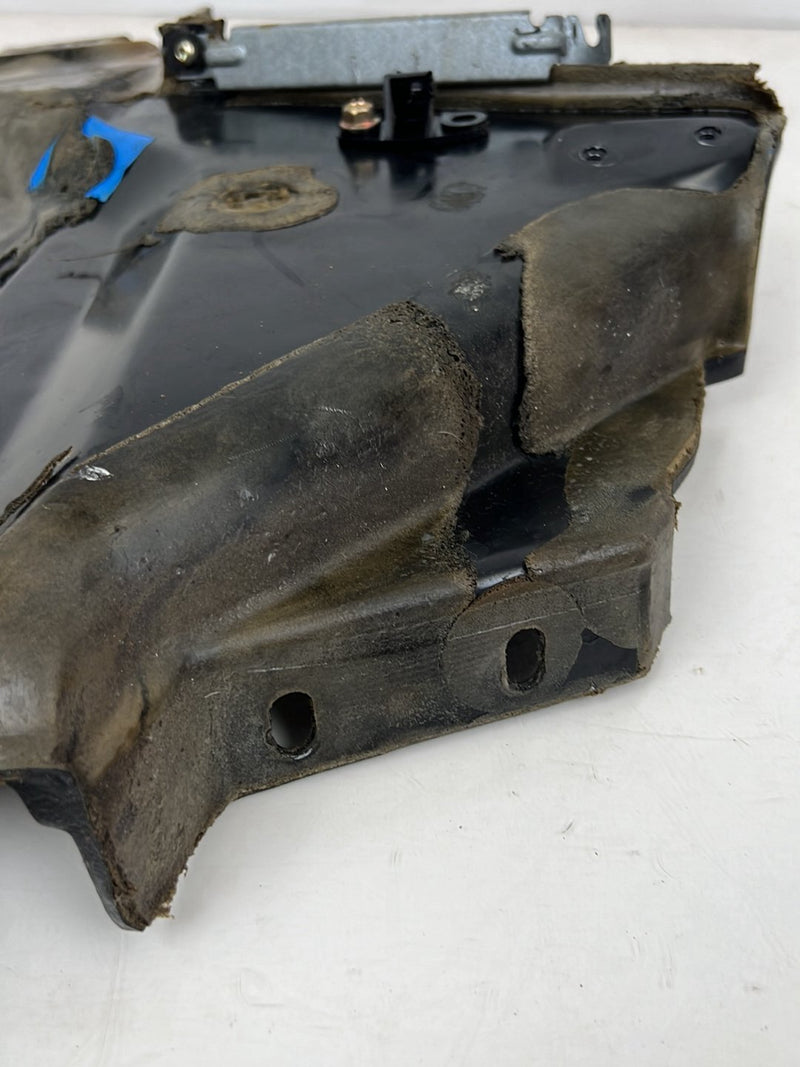 1990-1992 Volvo 740 745 940 Right Left Center Console Trim Black Pair OE #5866EM