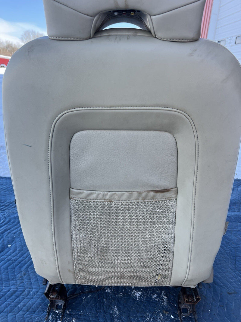 2008-2011 Volvo XC70 S80 Passenger Front Seat Tan Leather Power OEM #4306E