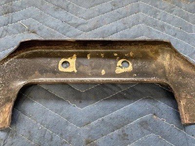 1963-1967 Corvette Manual Trans Crossmember Exhaust Hanger Bracket OEM #4603E