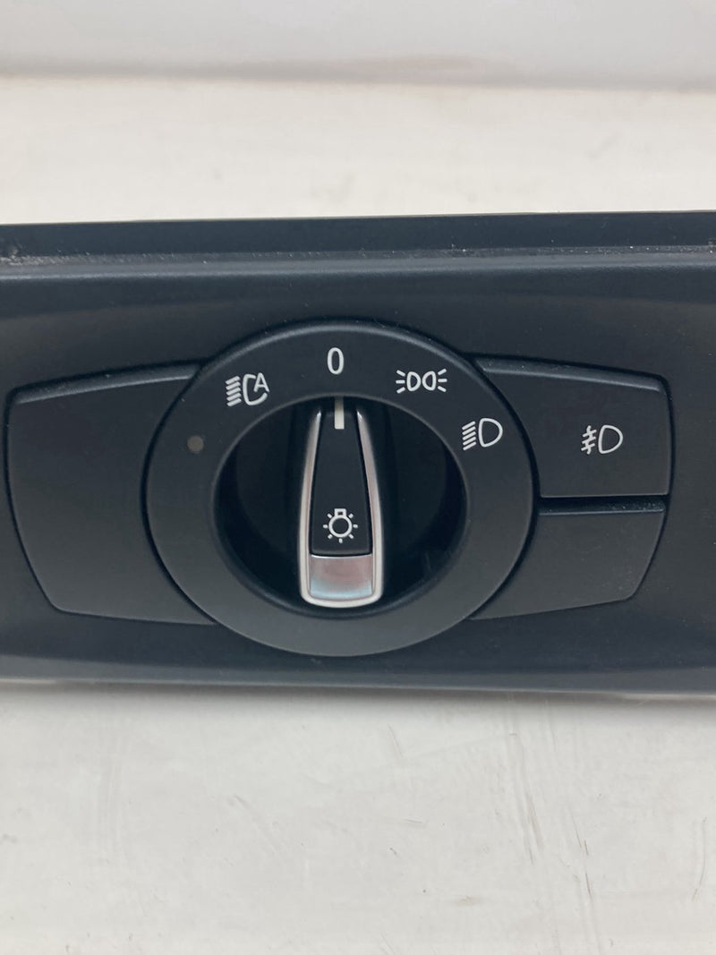 2009 BMW 328i E90 Headlight Switch 9169398 OEM